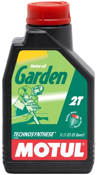 Лот: 20067502. Фото: 1. MOTUL Garden 2T Technosynt 1L... Масла, жидкости