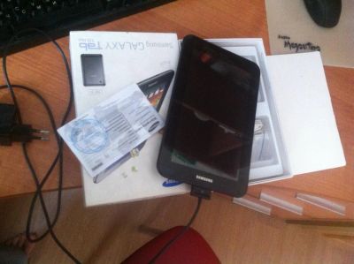 Лот: 6443543. Фото: 1. Samsung Galaxy Tab 7.0 Plus P6200... Планшеты