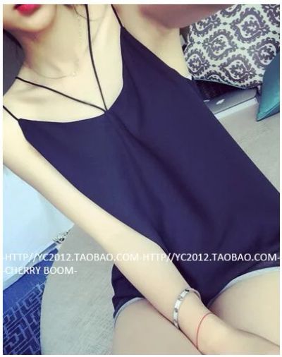 Лот: 8424342. Фото: 1. Топ черный. Футболки, топы и майки
