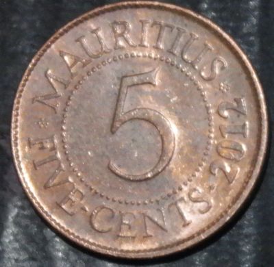 Лот: 16866736. Фото: 1. Экзотика с рубля (24210) Маврикий. Остальные страны