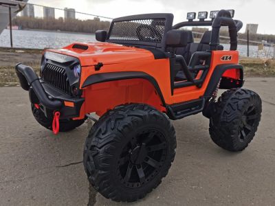 Лот: 17754543. Фото: 1. Электромобиль Джип 24V 200W Новый. Детские электромобили