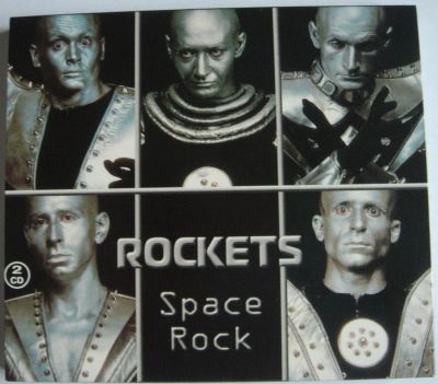 Лот: 11486119. Фото: 1. 2CD Rockets – Space Rock / (c... Аудиозаписи