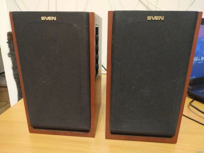 Лот: 17492695. Фото: 1. Акустические колонки SVEN SPS-700... Акустические системы