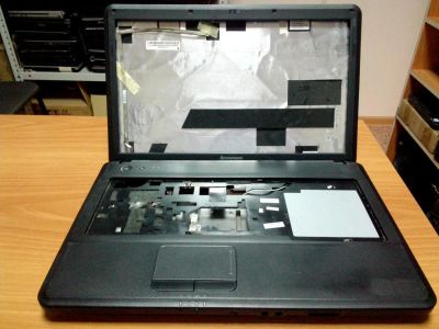 Лот: 10600504. Фото: 1. Корпус Lenovo G555. Корпуса, блоки питания