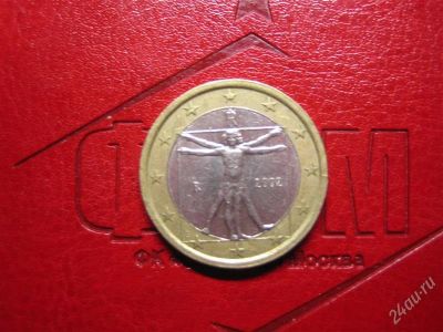Лот: 1630104. Фото: 1. 1 евро Италия 2002г. Европа