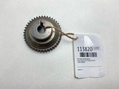 Лот: 25430676. Фото: 1. Шестерня распредвала Nissan Note... Двигатель и элементы двигателя