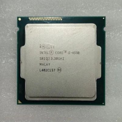 Лот: 11720635. Фото: 1. Процессор Intel Core i5-4590. Процессоры