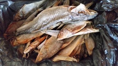 Лот: 12530392. Фото: 1. Рыбка сухая.Отдам. Крупы, сыпучие продукты