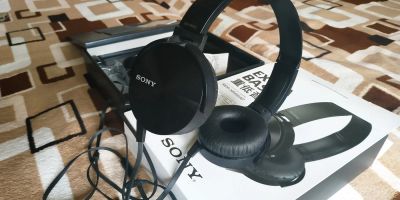 Лот: 14000273. Фото: 1. Наушники SONY MDR - XB450AP. Наушники, гарнитуры