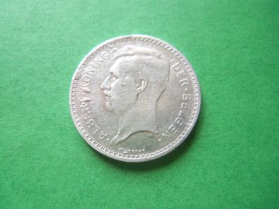 Лот: 19531712. Фото: 1. Бельгия 20 франков 1934 г.,серебро... Европа