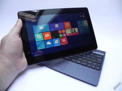 Лот: 5543716. Фото: 1. Продам планшет Asus T100T. Отличное... Планшеты