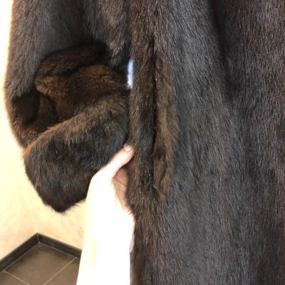 Лот: 12826033. Фото: 1. шуба норковая(комиссионная). Верхняя одежда