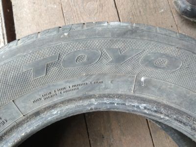 Лот: 16145736. Фото: 1. Пара покрышок лето Toyo Nano Energy... Шины