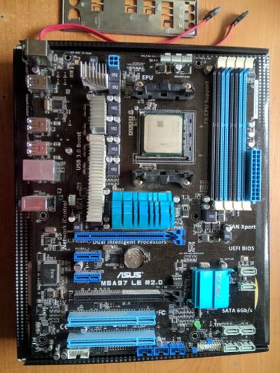 Лот: 13322839. Фото: 1. Amd fx-4350 4x4200, Asus m5a97... Комплекты запчастей