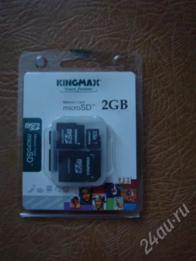 Лот: 716153. Фото: 1. Карта памяти 2G. Карты памяти