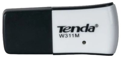 Лот: 4009358. Фото: 1. Tenda W311M. WiFi, Bluetooth адаптеры