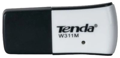 Лот: 3177265. Фото: 1. WiFi адаптер Tenda W311M USB. WiFi, Bluetooth адаптеры