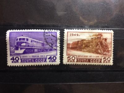 Лот: 5271187. Фото: 1. 1949 Транспортное машиностроение... Марки