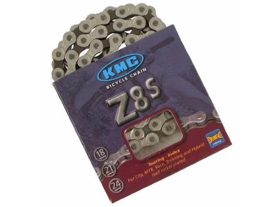 Лот: 13347424. Фото: 1. Цепь KMC Z8S, 6/7/8 скор, с замком... Запчасти