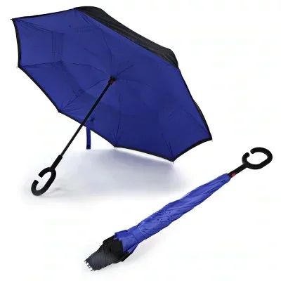 Лот: 12647037. Фото: 1. Зонт Windproof Inverted Umbrella... Зонты