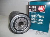 Лот: 5255404. Фото: 1. фильтр масленый VIC c-109. Расходные материалы