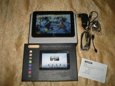 Лот: 2405356. Фото: 1. планшет 3g digma id Х 9 3g. Планшеты
