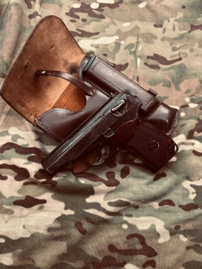 Лот: 25630876. Фото: 1. Охолощенный пм-со. Сигнальное и охолощенное (СХП) оружие