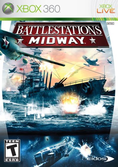 Лот: 10816724. Фото: 1. Battlestations midway , лицензионный... Игры для консолей