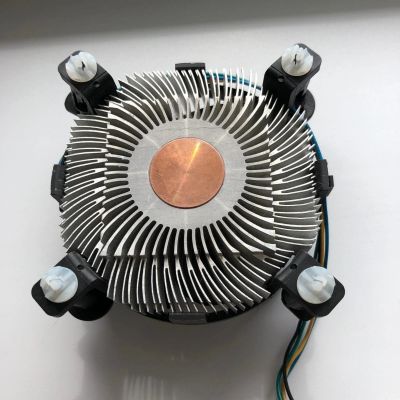 Лот: 16330795. Фото: 1. Кулер LGA 775 с медным основанием... Системы охлаждения