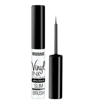 Лот: 19096898. Фото: 1. Luxvisage Vinyl Ink Ultra Black... Макияж