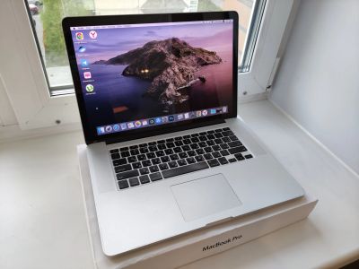 Лот: 25360643. Фото: 1. MacBook Pro 15 / A1398 / Retina... Ноутбуки