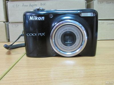 Лот: 9717545. Фото: 1. Фотоаппарат Nikon Coolpix L23. Цифровые компактные