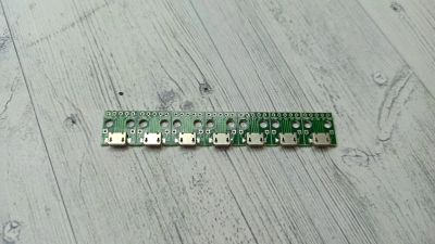 Лот: 18410037. Фото: 1. Micro USB (microUSB) на плате. Разъёмы