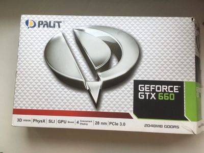 Лот: 15989913. Фото: 1. Продам Nvidia Palit Geforce GTX... Видеокарты