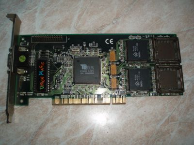 Лот: 15709794. Фото: 1. PCI Видеокарта TSENG LABS ET6000... Видеокарты