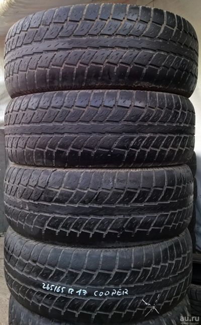 Лот: 13645431. Фото: 1. Шины 265/65 R17 265/65/17 Cooper... Шины