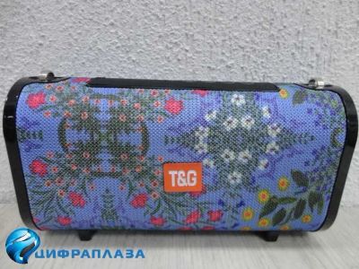 Лот: 14923796. Фото: 1. Колонка TG123 (Bluetooth/USB/TF... Красноярск