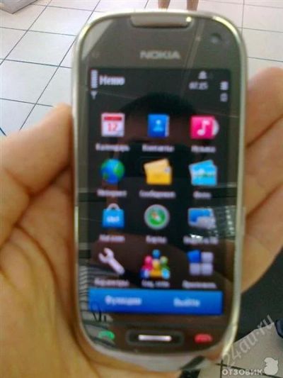 Лот: 1244610. Фото: 1. новый сотовый nokia c7-00 в пользовании... Смартфоны