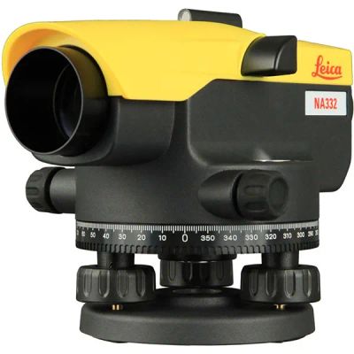 Лот: 24472080. Фото: 1. Оптический нивелир Leica Na332... Ручной инструмент