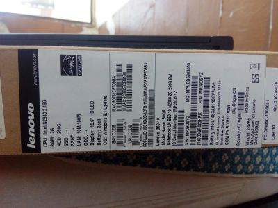Лот: 9947660. Фото: 1. Ноутбук Lenovo ldeaPad B50- 10. Ноутбуки