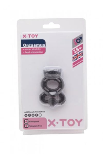Лот: 7536831. Фото: 1. Стимулирующее кольцо Orgasmus... Игрушки