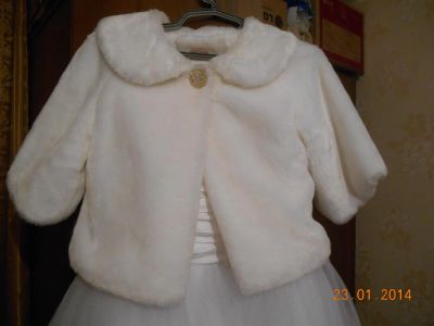Лот: 3915779. Фото: 1. свадебная шубка. Верхняя одежда