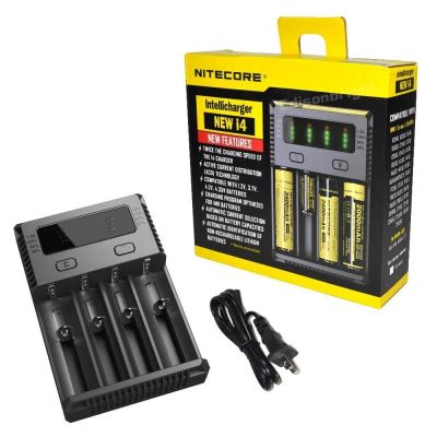 Лот: 9835974. Фото: 1. Зарядное устройство Nitecore I4... Зарядные устройства