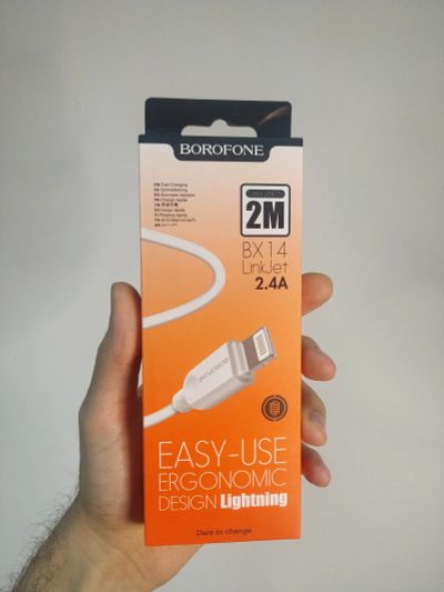 Лот: 19569005. Фото: 1. usb кабель для iphone 5/6/6plus... Дата-кабели, переходники