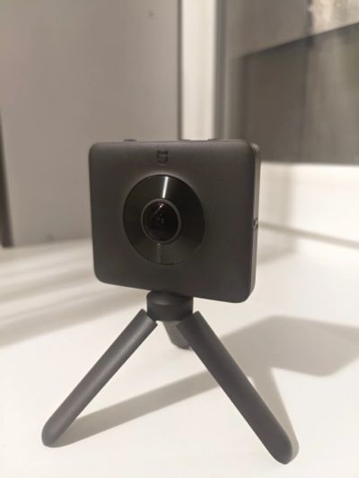 Лот: 18322327. Фото: 1. Xiaomi mijia 360 panoramic camera. Экшн камеры