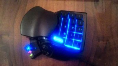 Лот: 9910286. Фото: 1. Клавиатура razer nostromo. Клавиатуры и мыши