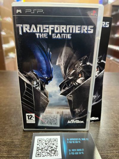 Лот: 18992570. Фото: 1. Transformers The Game. Лицензионный... Игры для консолей