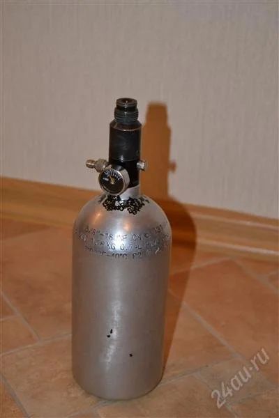 Лот: 2110196. Фото: 1. Баллон алюминиевый. Пейнтбол, страйкбол