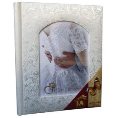 Лот: 6470803. Фото: 1. Свадебный фотоальбом, альбом для... Фоторамки, фотоальбомы