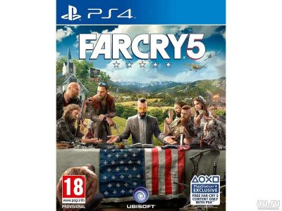 Лот: 11721156. Фото: 1. far cry 5 ps4. Игры для консолей
